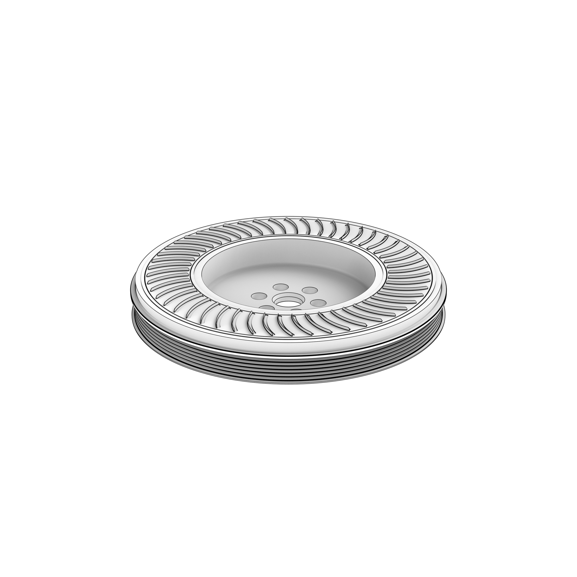23015703 Vibration Damper | Genuine Volvo Penta Part