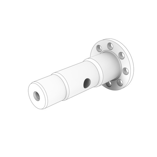22477740 Propeller Nut | Genuine Volvo Penta Part - photo 2 of 2