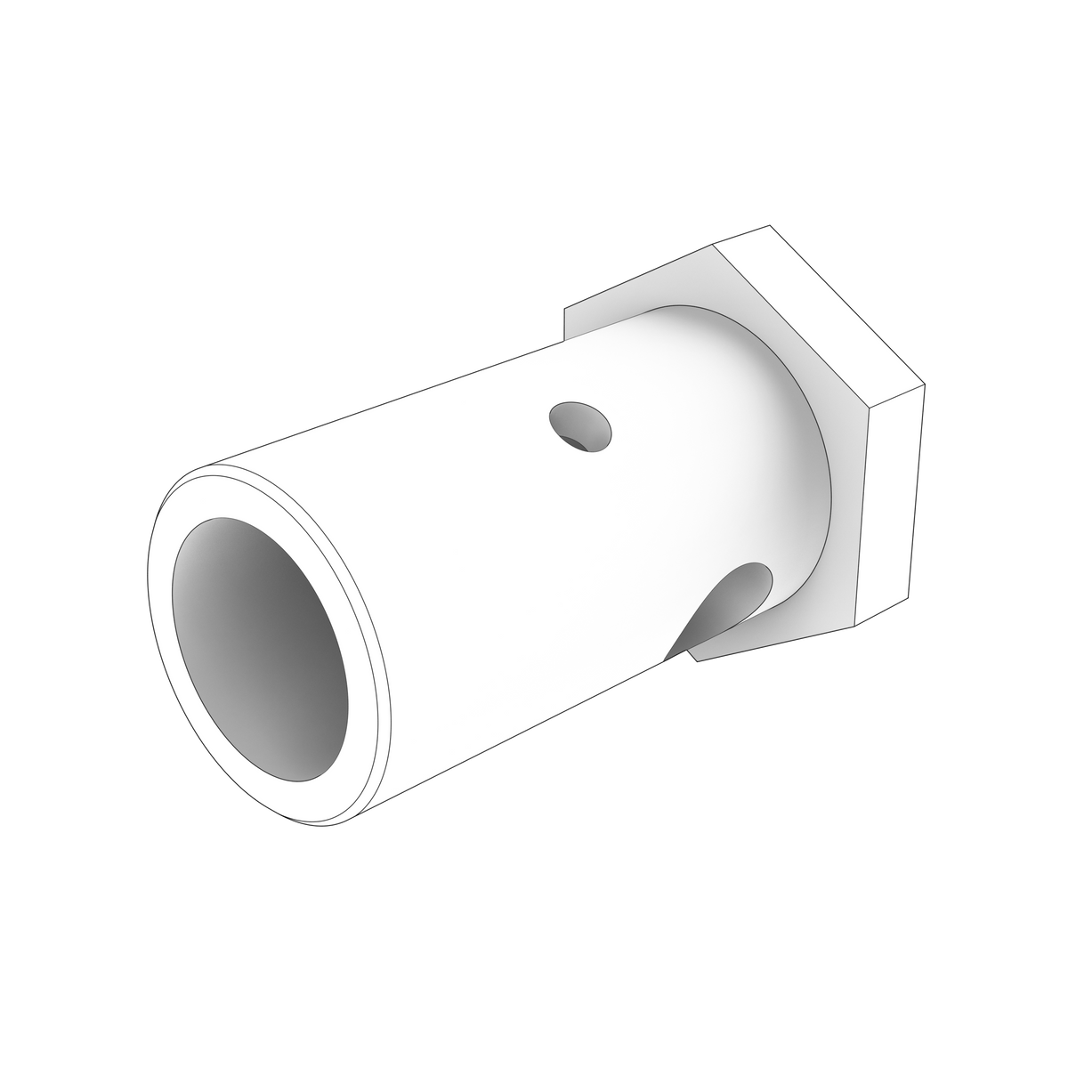 191157 Hollow Screw | Genuine Volvo Penta Part