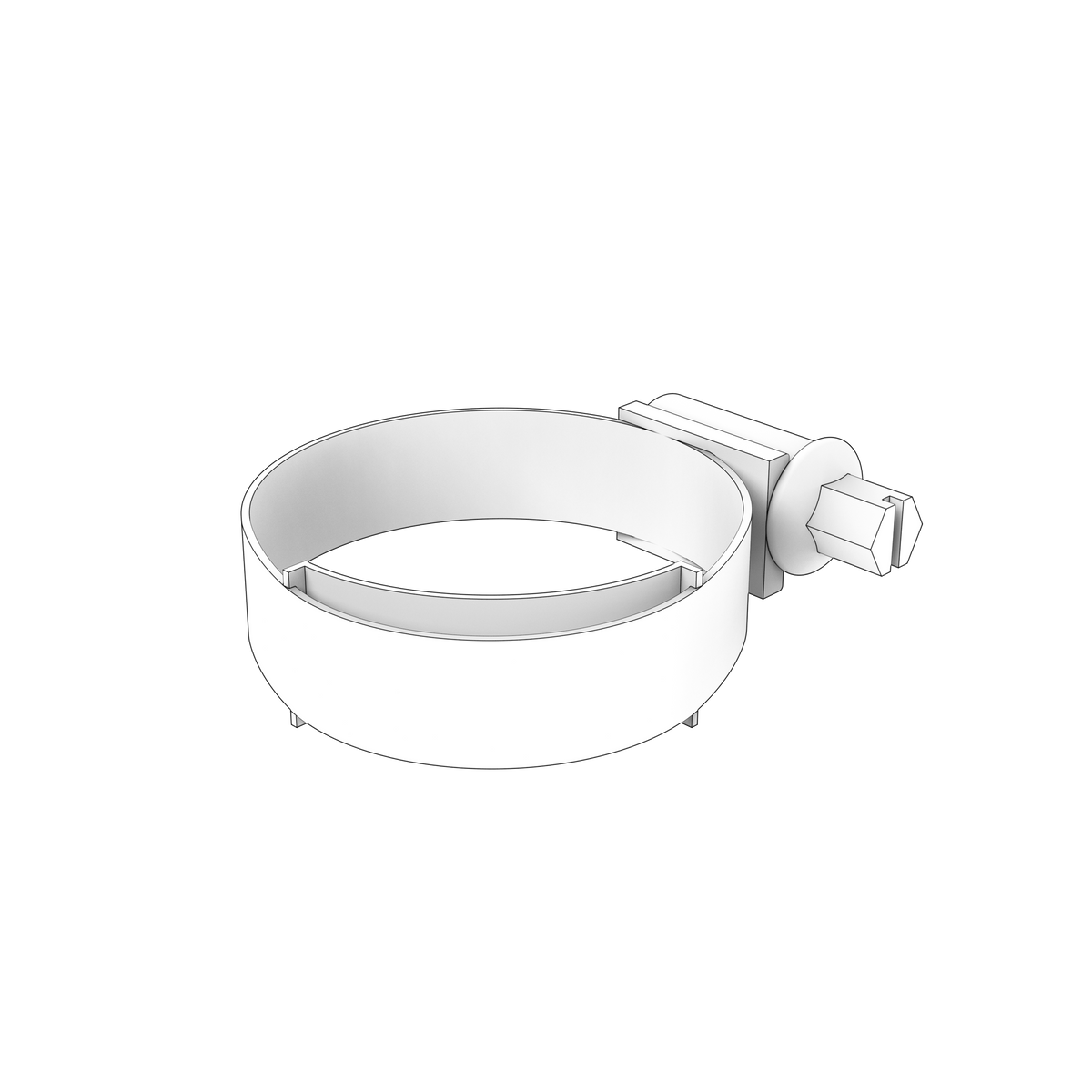 21109868 Hose Clamp | Genuine Volvo Penta Part - photo 2 of 2