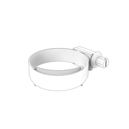 21109868 Hose Clamp | Genuine Volvo Penta Part - photo 2 of 2
