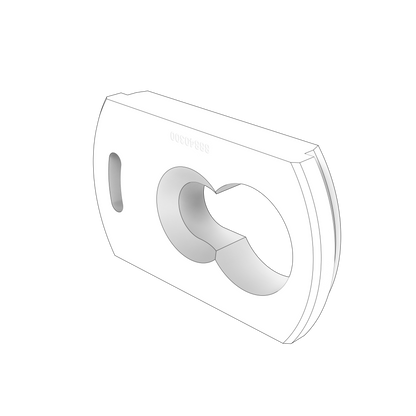 88840300 Plate | Genuine Volvo Penta Part - photo 2 of 2