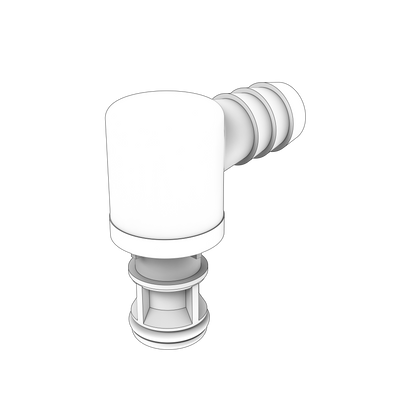 3863252 Elbow | Genuine Volvo Penta Part - photo 2 of 2