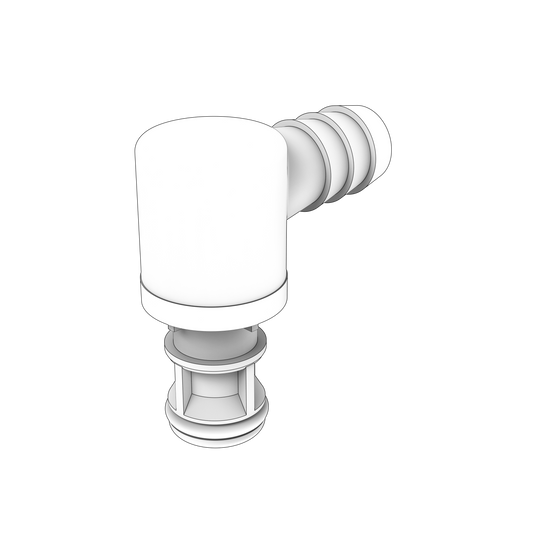 3863252 Elbow | Genuine Volvo Penta Part - photo 2 of 2
