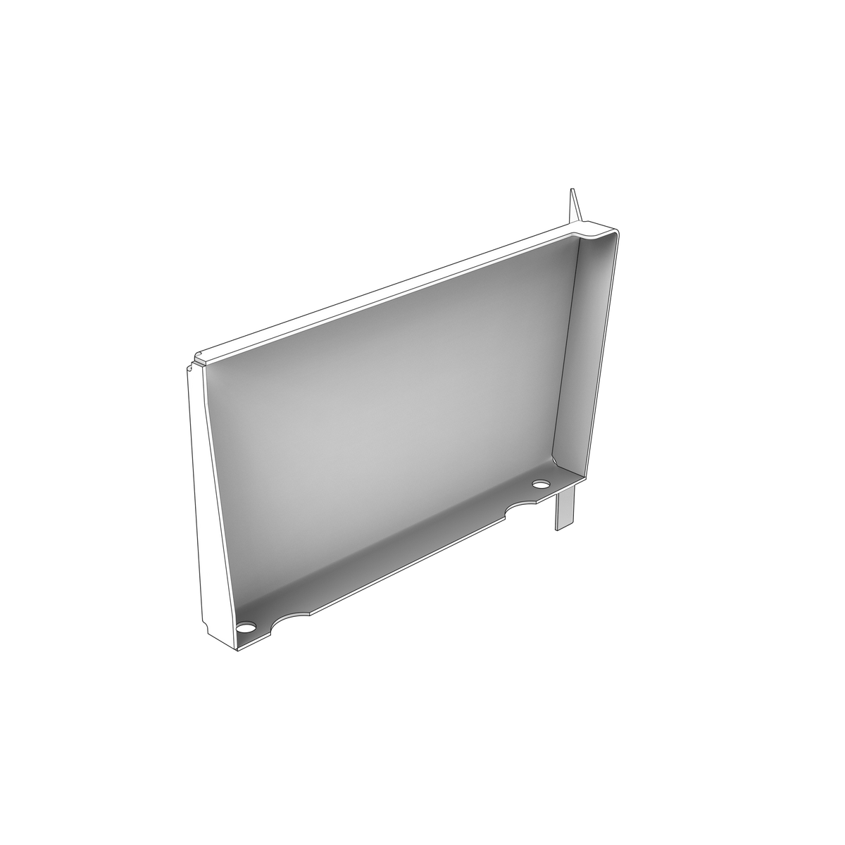 3587999 Heat Shield | Genuine Volvo Penta Part - photo 2 of 2