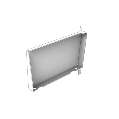 3587999 Heat Shield | Genuine Volvo Penta Part - photo 2 of 2