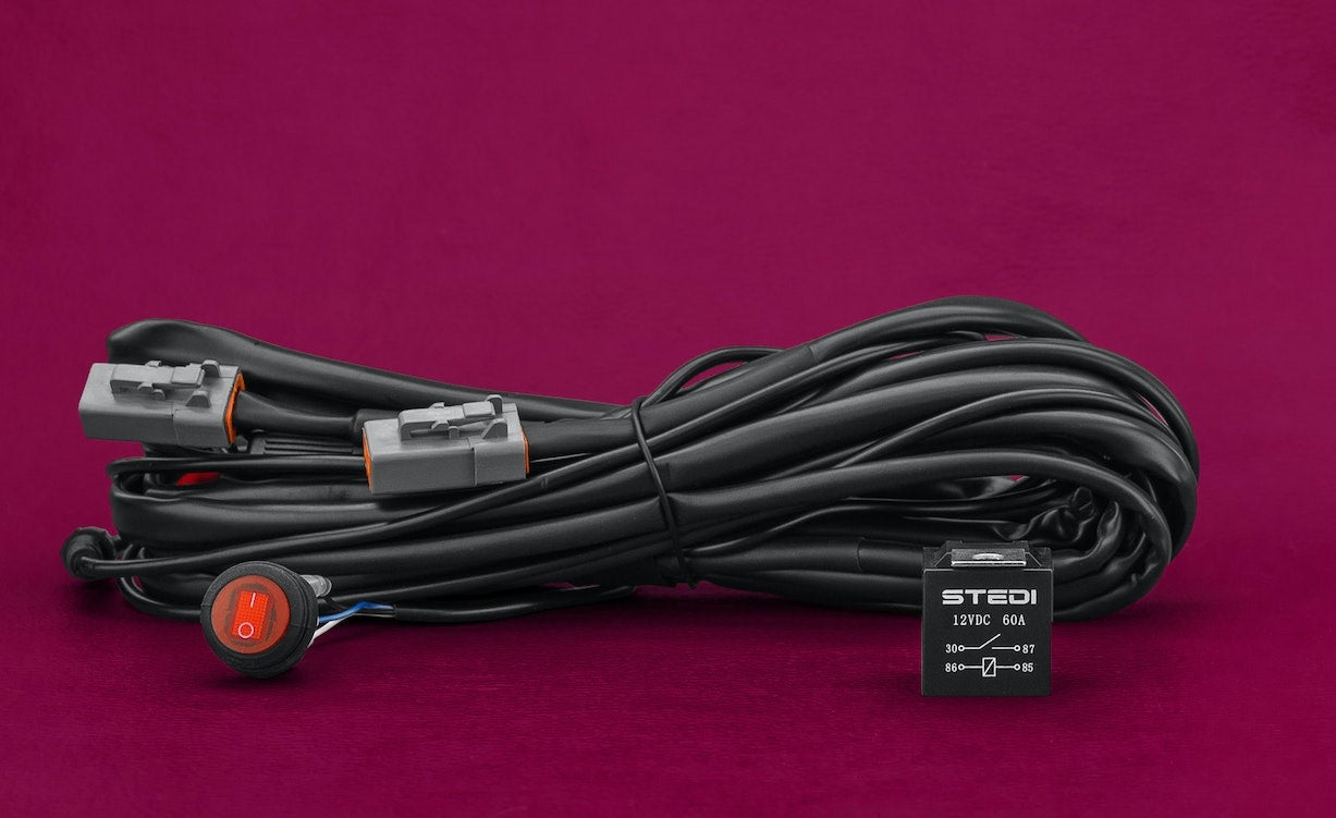 WIRQKFT-SMART Dual Connector Smart Harness P&P High Beam