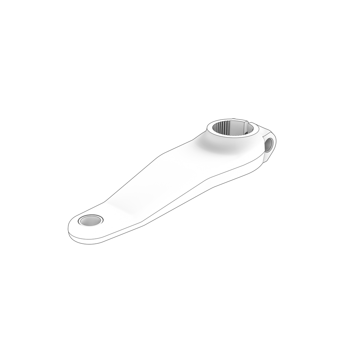 21662256 Brake Lever | Genuine Volvo Penta Part