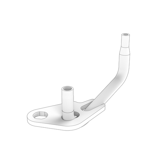 420628 Piston Cooling Jet | Genuine Volvo Penta Part