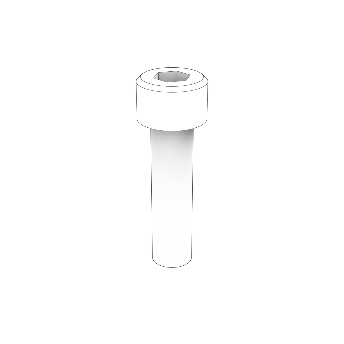 60111167 Hex Socket Screw | Genuine Volvo Penta Part