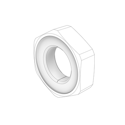 3861203 Nut | Genuine Volvo Penta Part