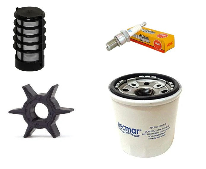 Aftermarket Yamaha 20-30HP 4-Stroke Service Kit (F) F20F, F20G, F25G | Sawley's Select Marine Parts