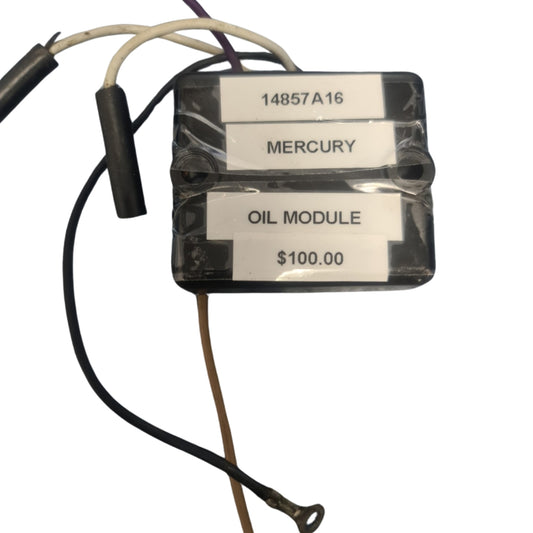 14857A16 Mercury Oil Module | Genuine Used Part