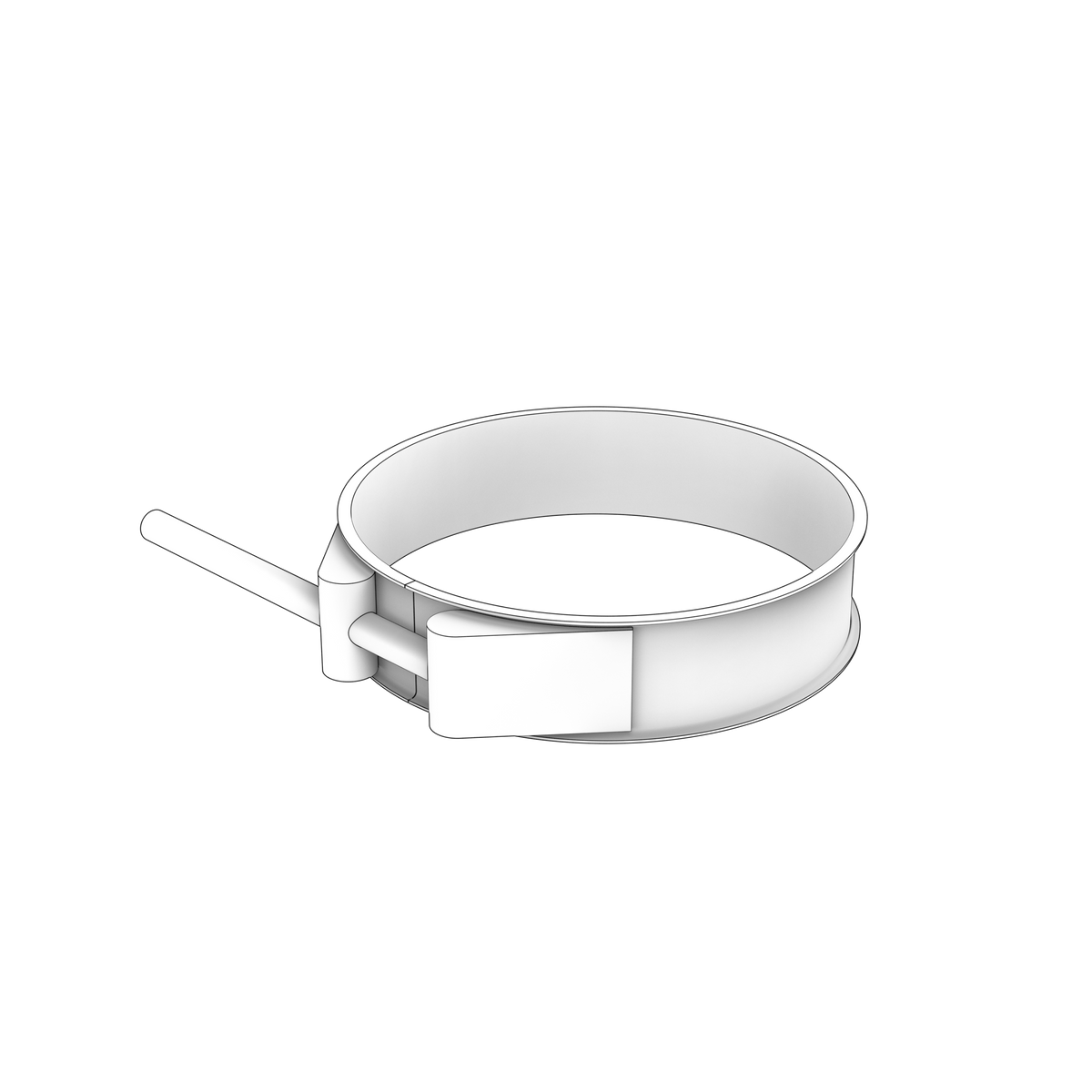 1660379 Hose Clamp | Genuine Volvo Penta Part