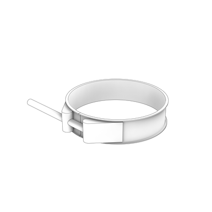 1660379 Hose Clamp | Genuine Volvo Penta Part