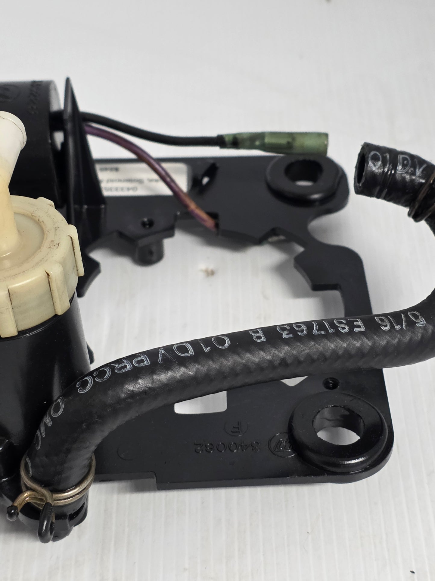 0433352 Choke, Solenoid & Bracket Assy | Genuine Used Part