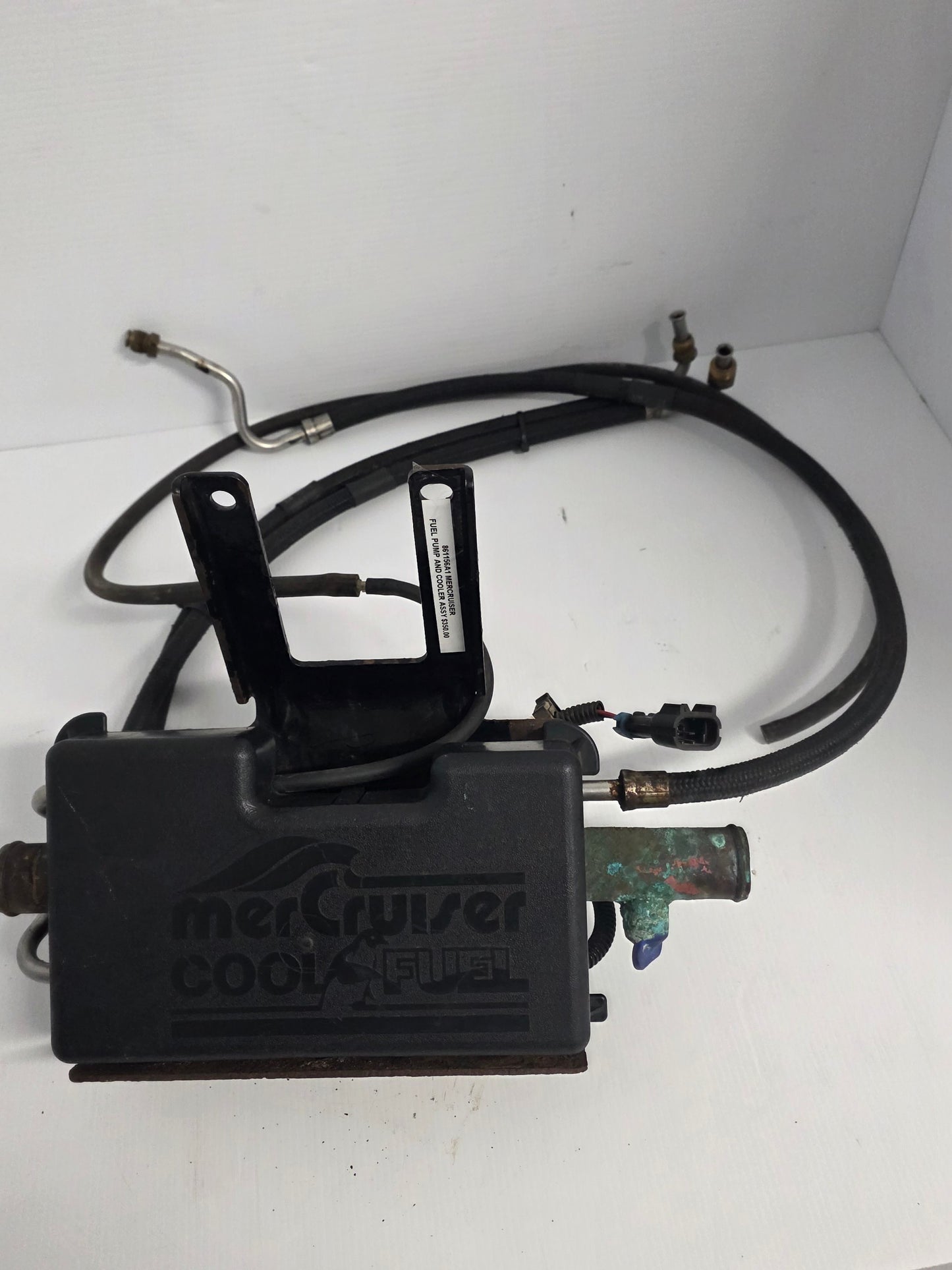 861156A1 Mercruiser Fuel Pump And Cooler Assy | Genuine Used Part