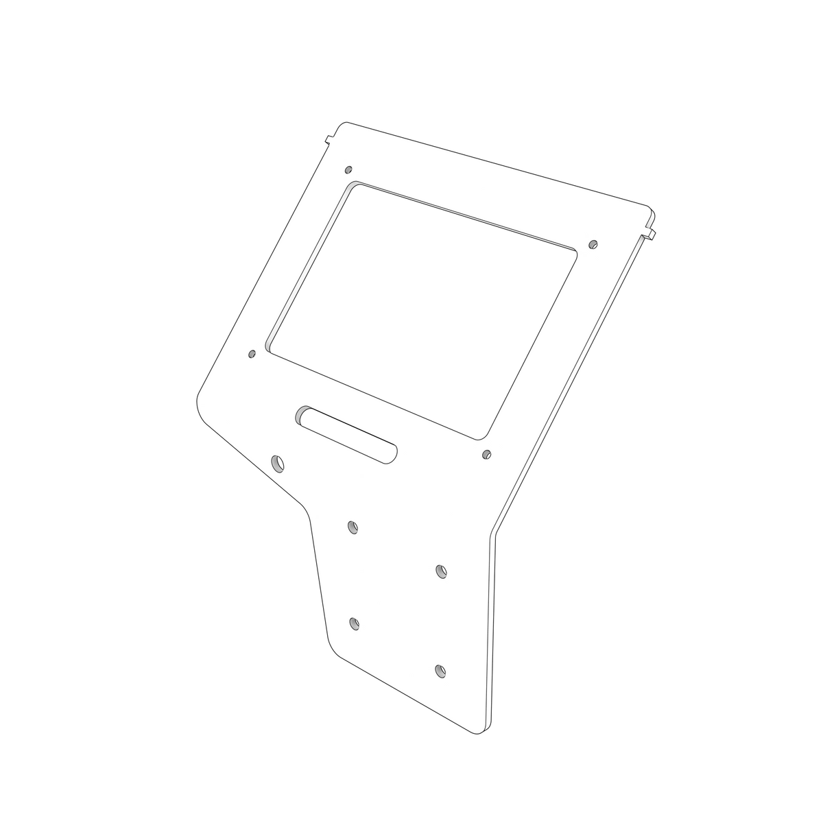 21732331 Bracket | Genuine Volvo Penta Part - photo 2 of 2