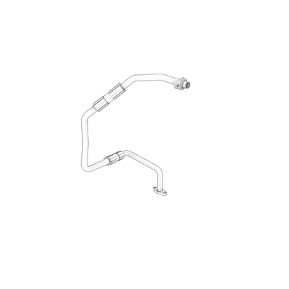 22197542 Oil Line | Genuine Volvo Penta Part