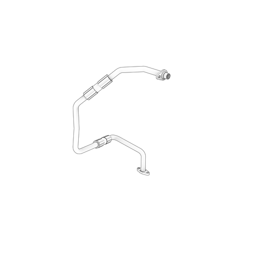 22197542 Oil Line | Genuine Volvo Penta Part