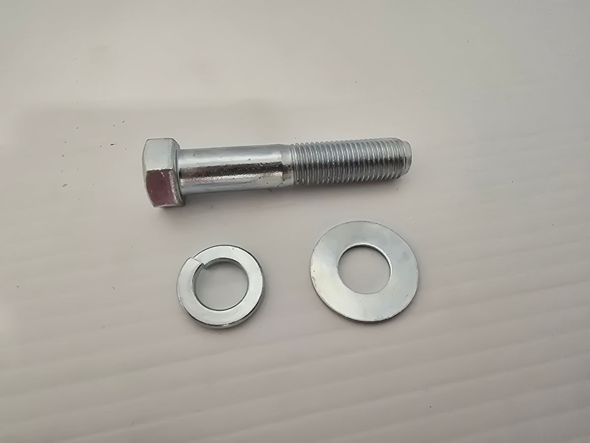 8903 Dunbier H3263 Mackay 2 1/4 x 7/16 Mechanical Caliper Bolt, Washer and Spring Washer | Marine Trailer Part - photo 2 of 4