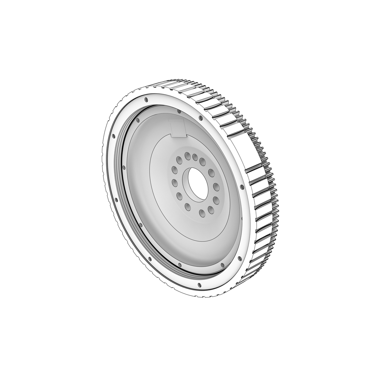 21849939 Flywheel | Genuine Volvo Penta Part