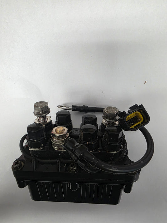 63P-81950-01 Yamaha Trim Relay | Genuine Used Part