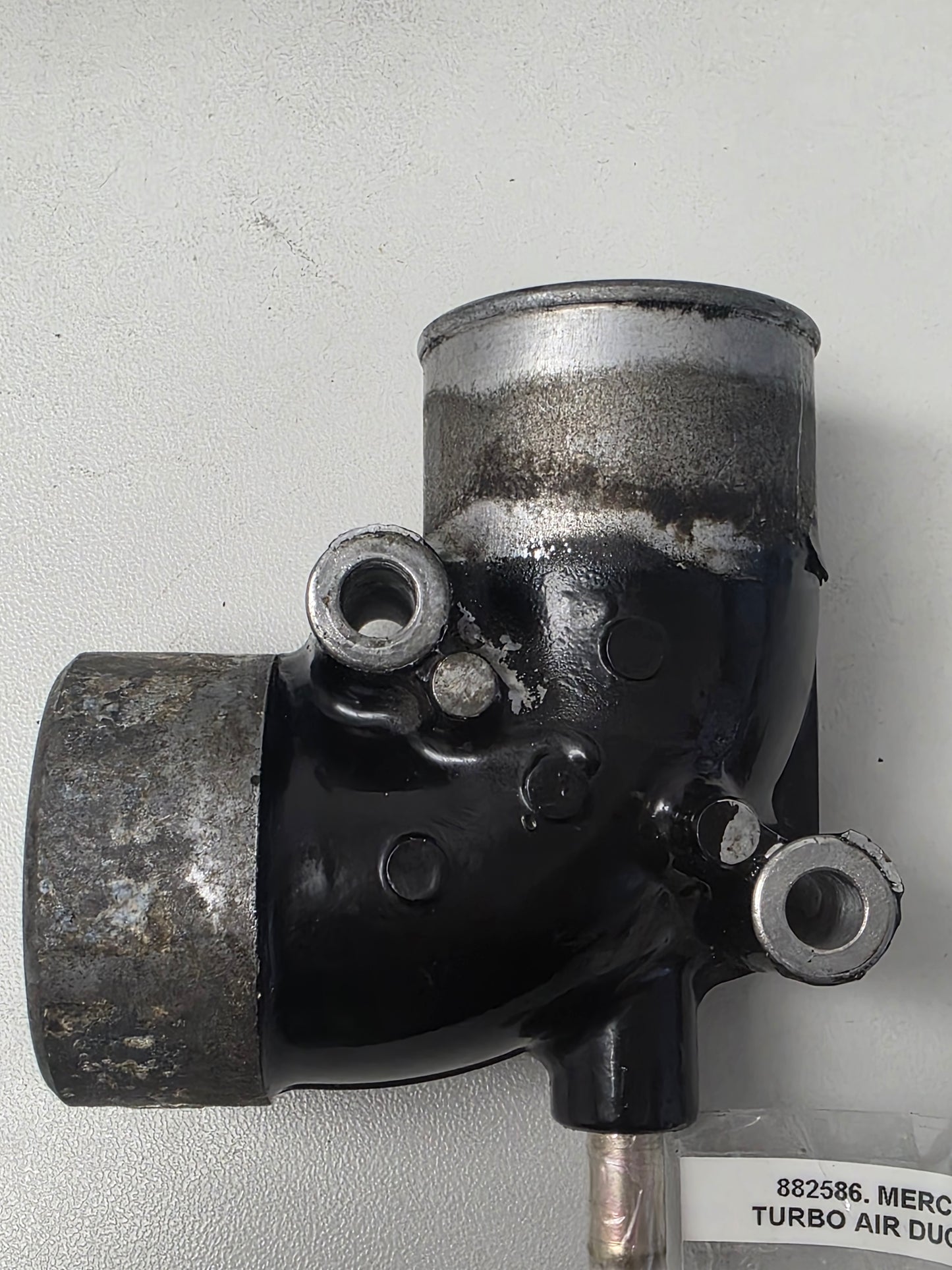 882586 Mercruiser Turbo Air Duct | Genuine Used Part