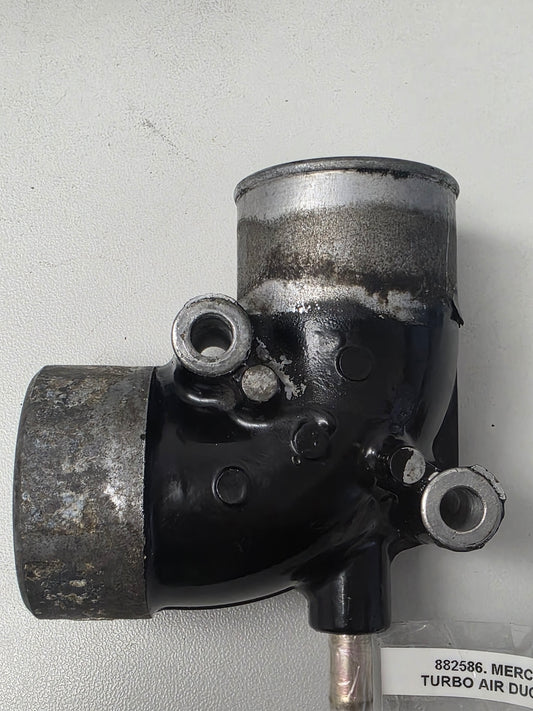 882586 Mercruiser Turbo Air Duct | Genuine Used Part
