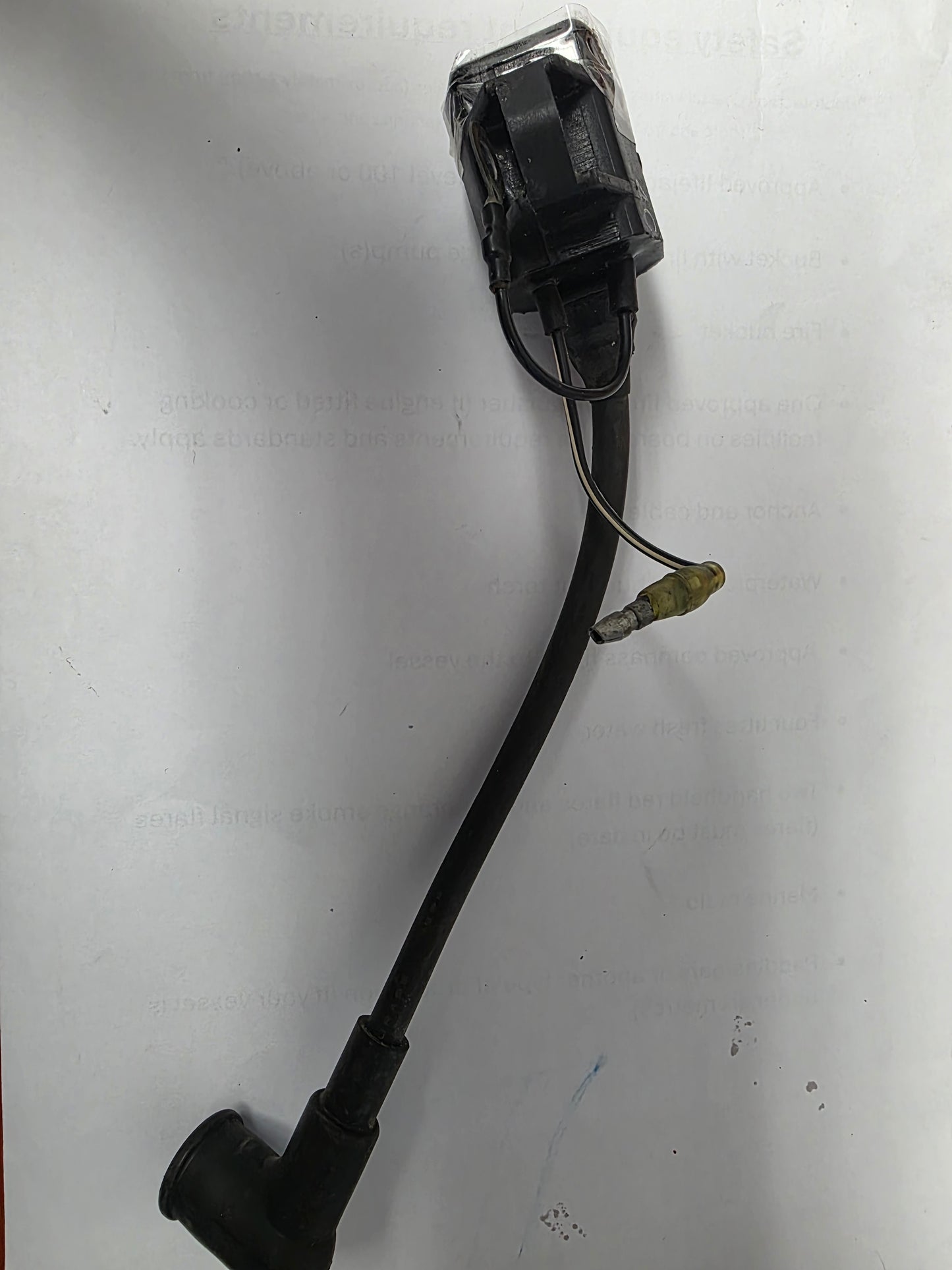 6R3-85570-00-00 Yamaha Coil 115HP | Genuine Used Part
