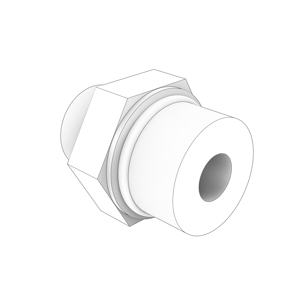 994328 Nipple | Genuine Volvo Penta Part