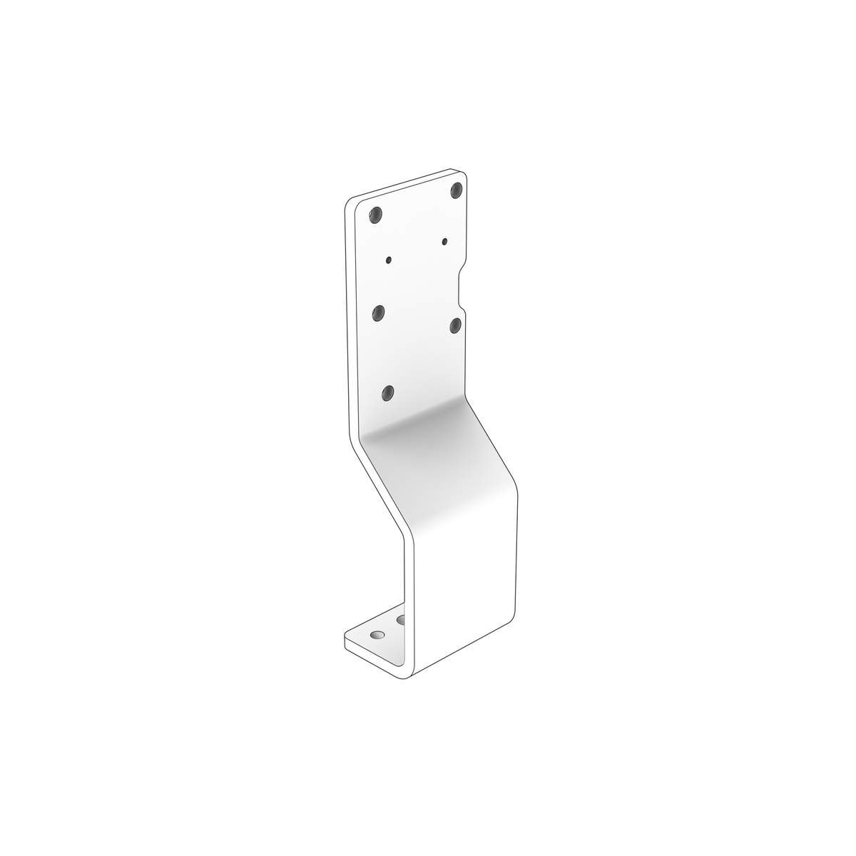 21960543 Engine Bracket | Genuine Volvo Penta Part - photo 2 of 2