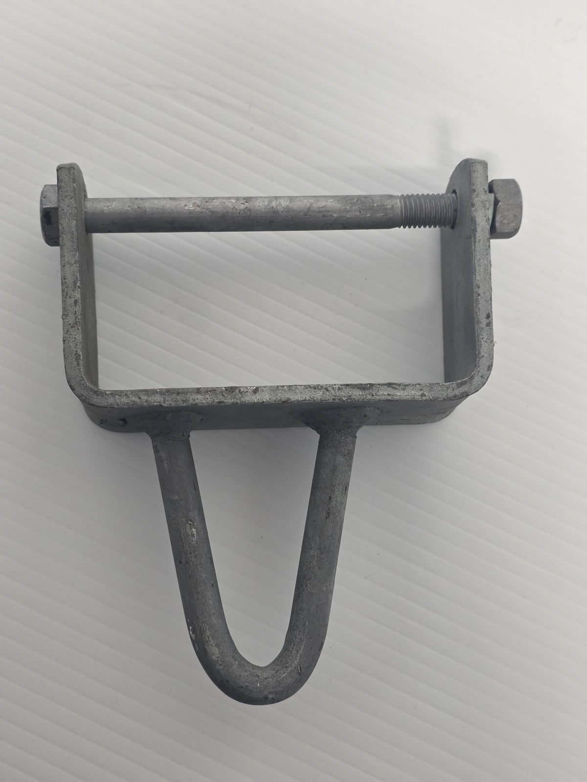 3256 Dunbier Tie Down Adjustable Mount Suits 100 x 50 RHS | Marine Trailer Part - photo 2 of 5