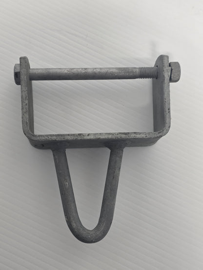 3256 Dunbier Tie Down Adjustable Mount Suits 100 x 50 RHS | Marine Trailer Part - photo 2 of 5