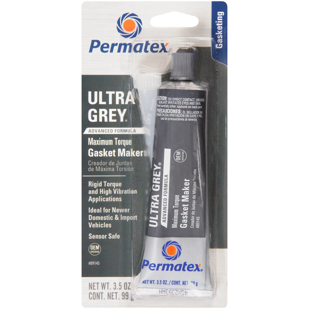 89145 Permatex Ultra Grey Gasket Maker | Marine Sealant & Adhesive
