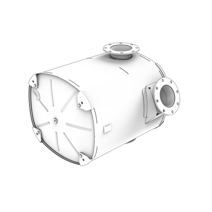 23011585 Muffler | Genuine Volvo Penta Part