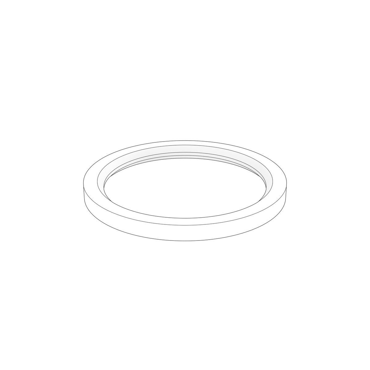 3886901 Shim | Genuine Volvo Penta Part