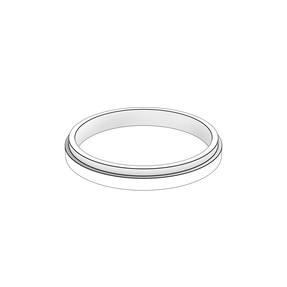 3888987 Spacer Ring | Genuine Volvo Penta Part