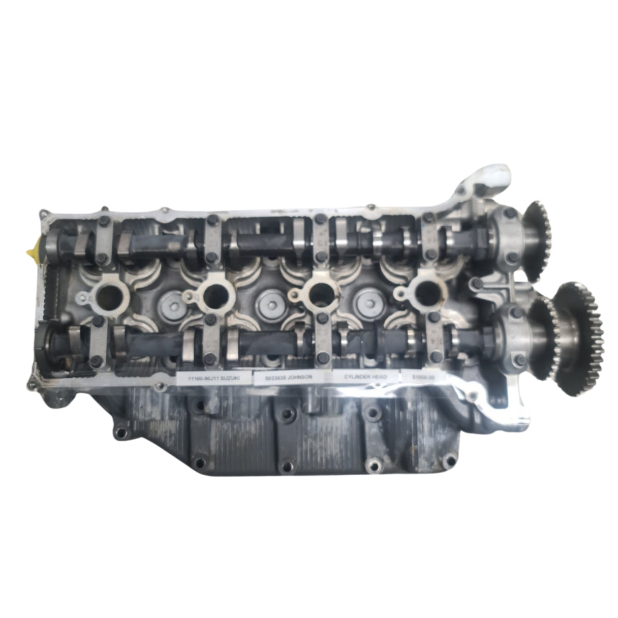 11100-90J11 Suzuki 5033635 Johnson Cylinder Head | Genuine Used Part