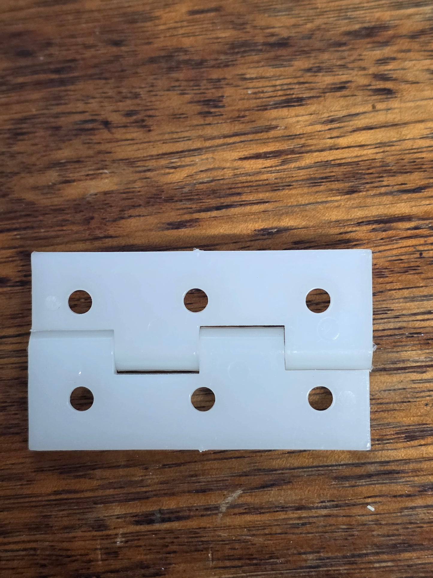 RWB2872W Hinge -Nylon White 45mm | Marine Deck Hardware - photo 2 of 3