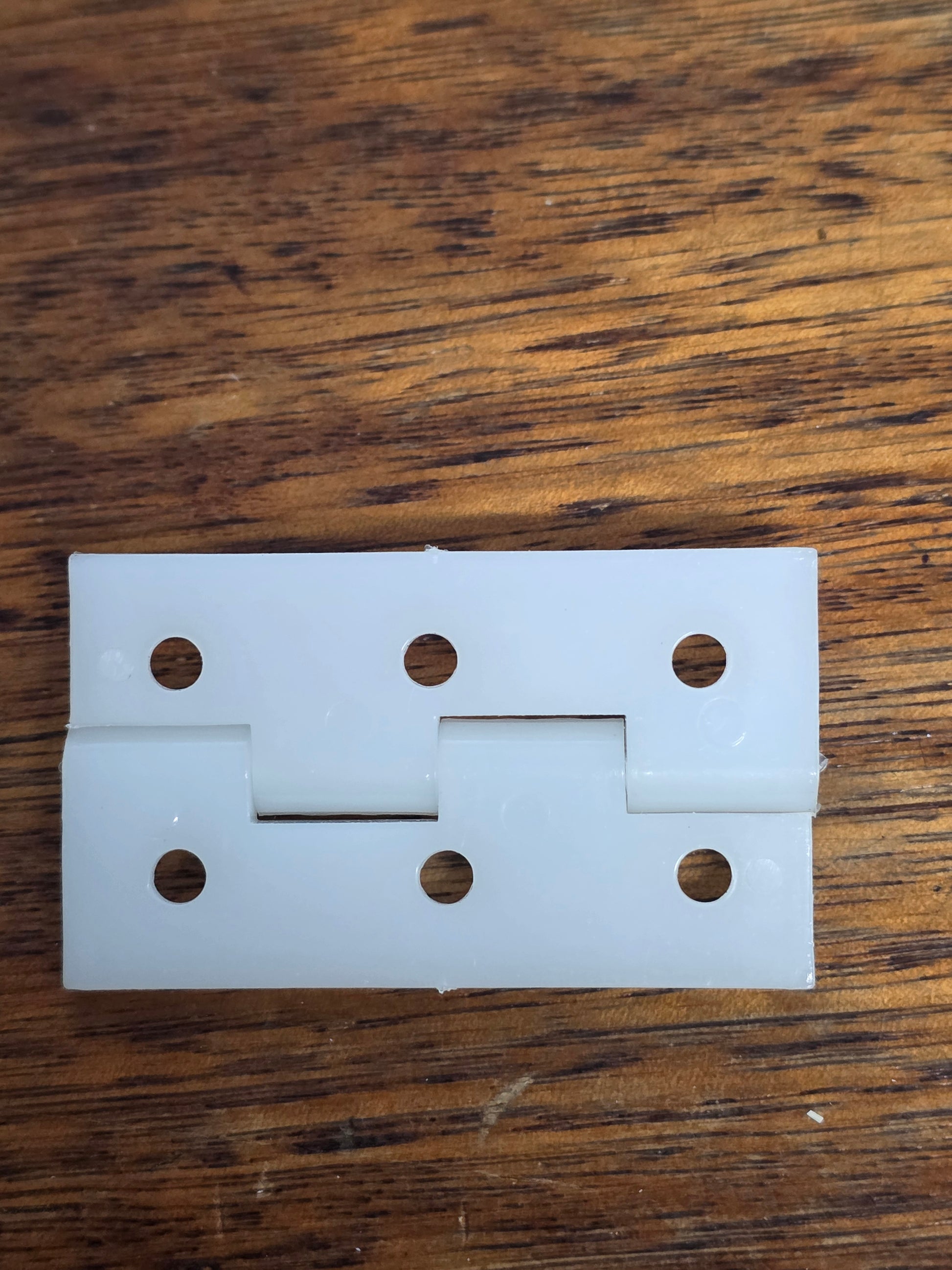 RWB2872W Hinge -Nylon White 45mm | Marine Deck Hardware - photo 2 of 3