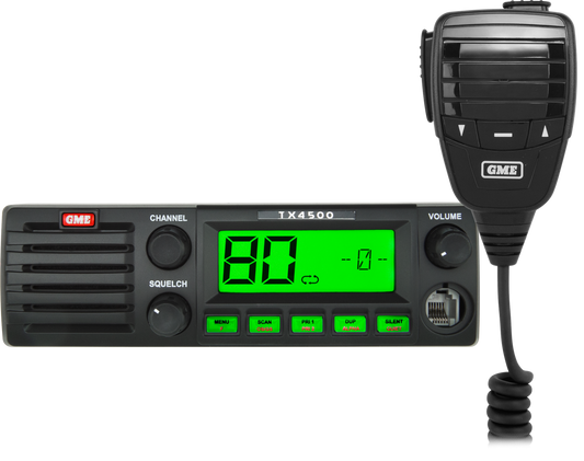 TX4500S 5 Watt DIN Mount UHF CB Radio with Scansuite