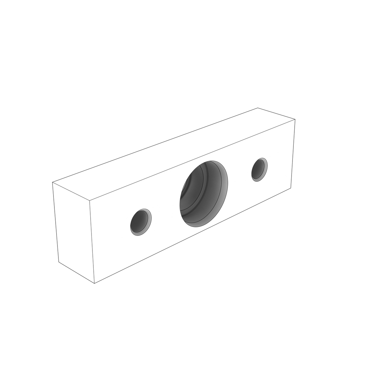 21992456 Flange Connection | Genuine Volvo Penta Part - photo 2 of 2
