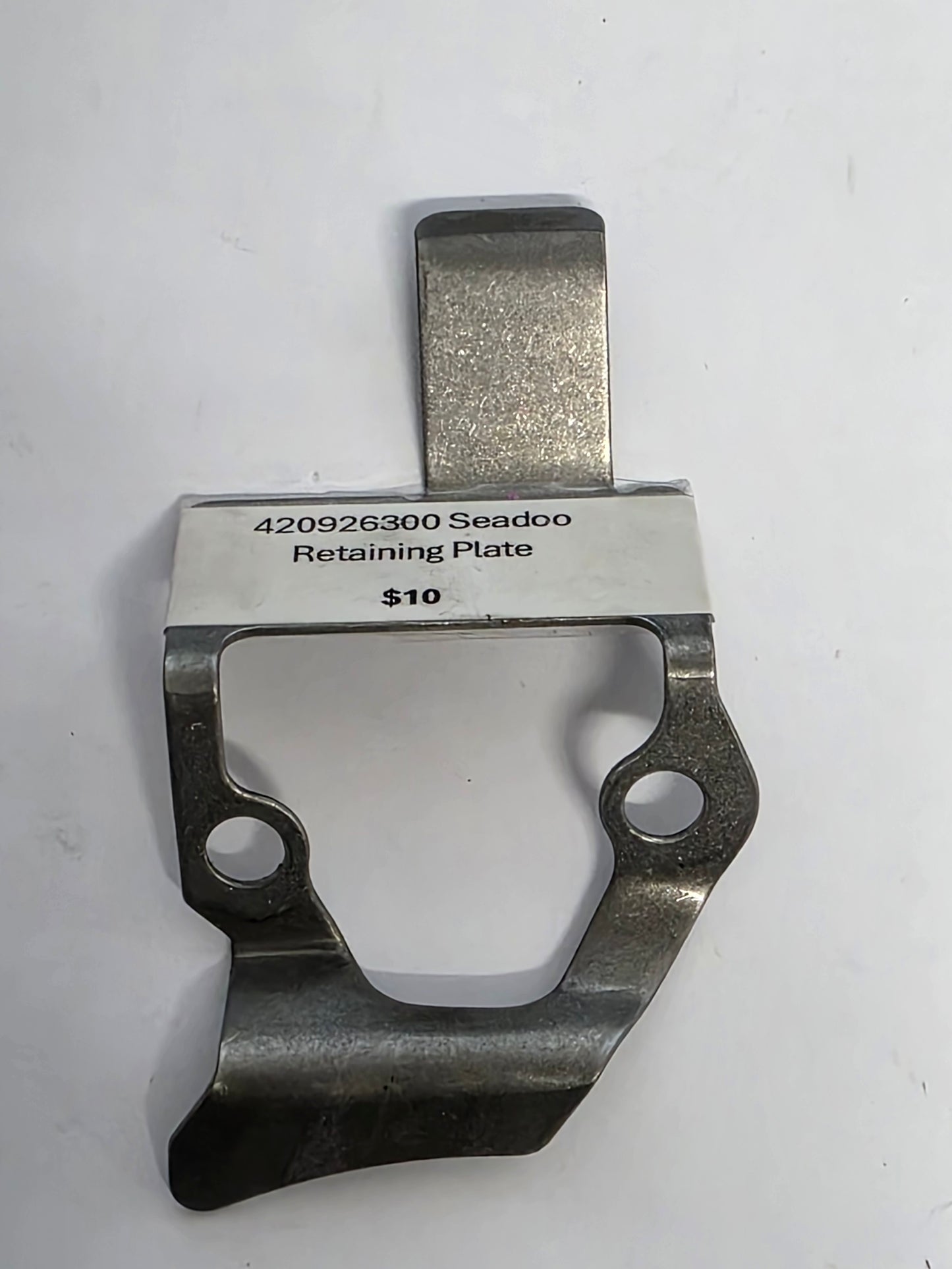 420926300 Seadoo Retaining Plate | Genuine Used Part