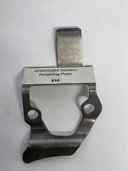 420926300 Seadoo Retaining Plate | Genuine Used Part