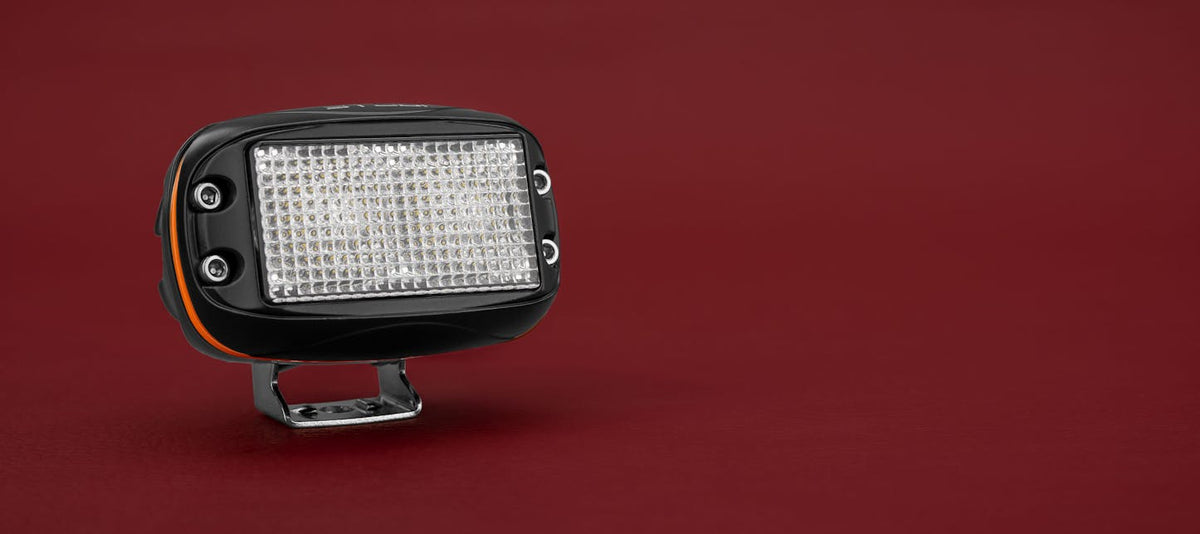 LEDMINI-10W-AMBER 10W Mini V2 LED Amber Flood Light (1500K) | Genuine STEDI Product