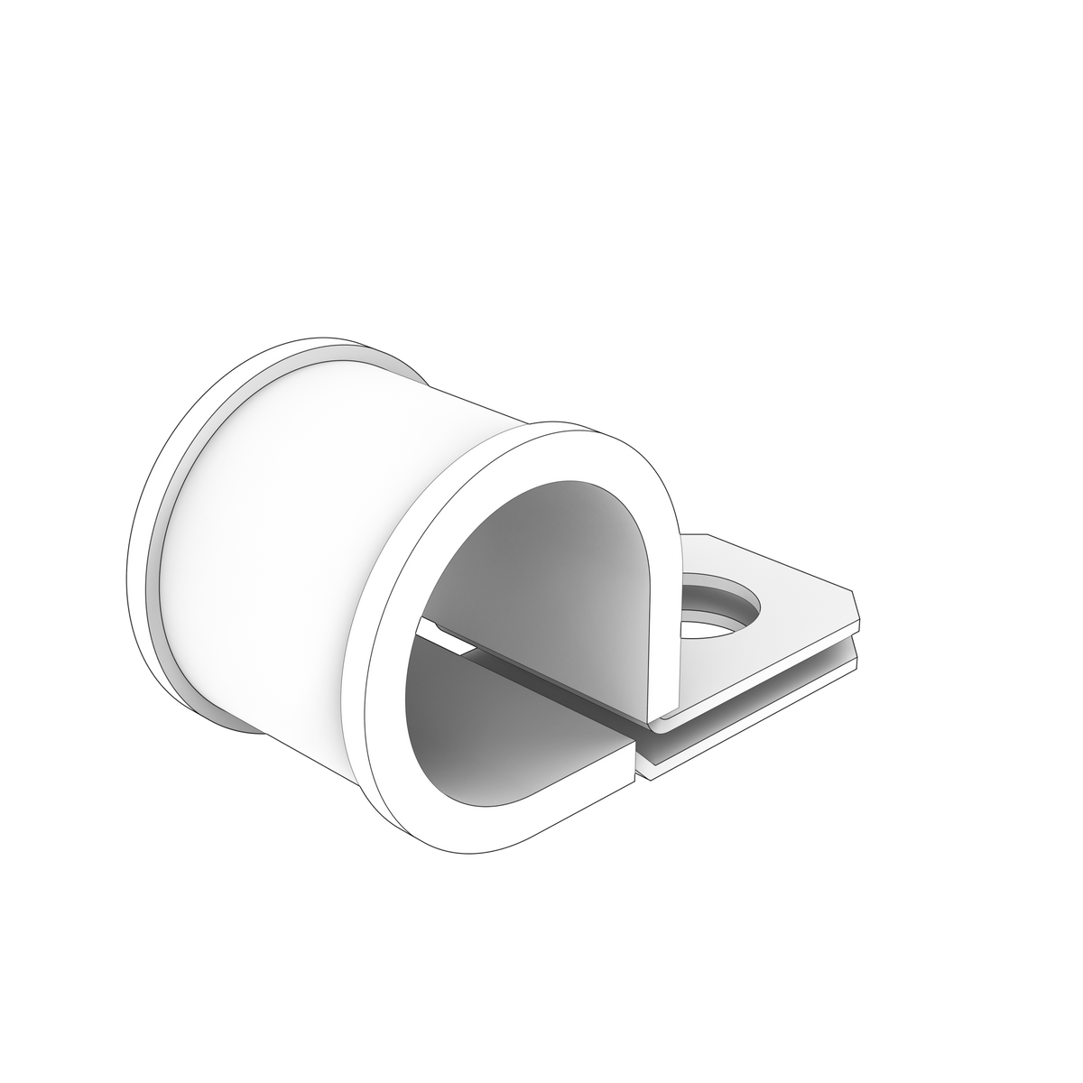 984943 Clamp | Genuine Volvo Penta Part