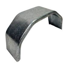 2232 Dunbier Mudguard Galvanized 8" Suits Foldaway