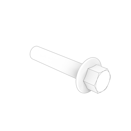 984728 Flange Screw | Genuine Volvo Penta Part