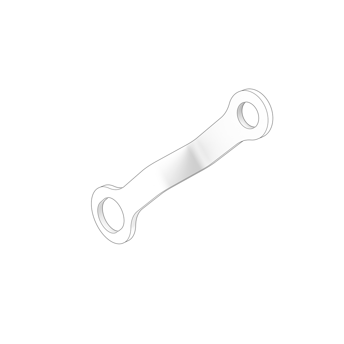 23646237 Plate | Genuine Volvo Penta Part